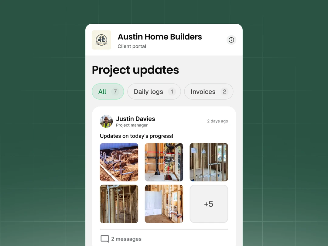 Handoff app screenshot